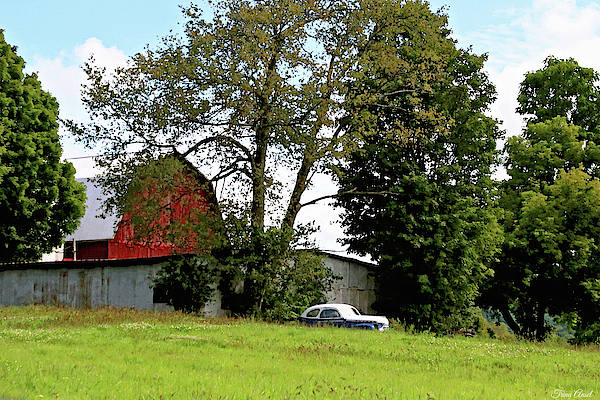 A New York Country Scene by Trina Ansel A New York Country Scene by Trina Ansel